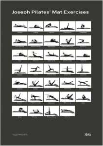 pilates mat joseph pilates