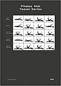 pilates mat teaser series